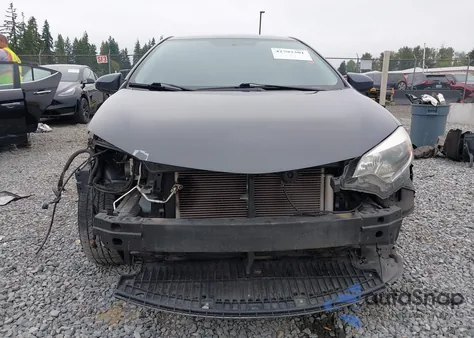 2015 Toyota Corolla Le Premium from USA, damaged, VIN 5YFBURHE6FP351463
